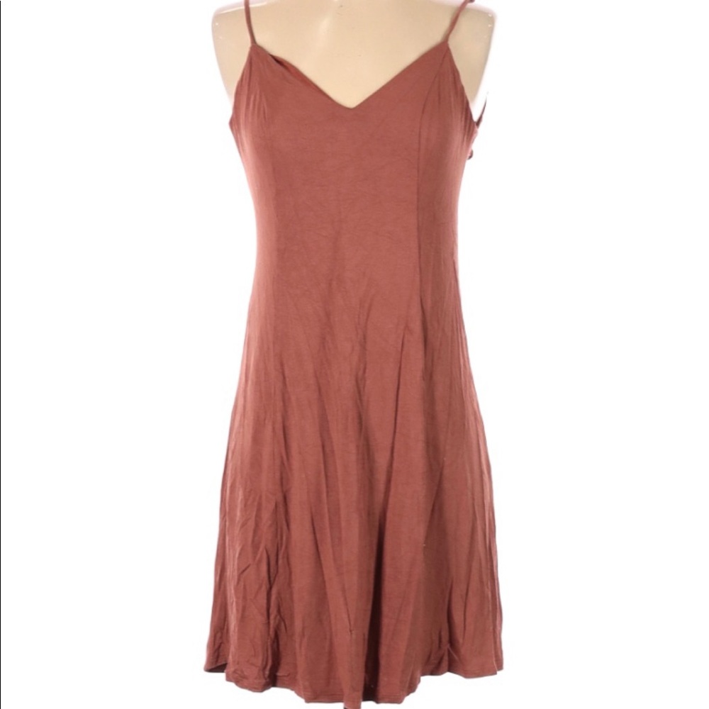 HYFVE Backless Dress EUC Size S Rust